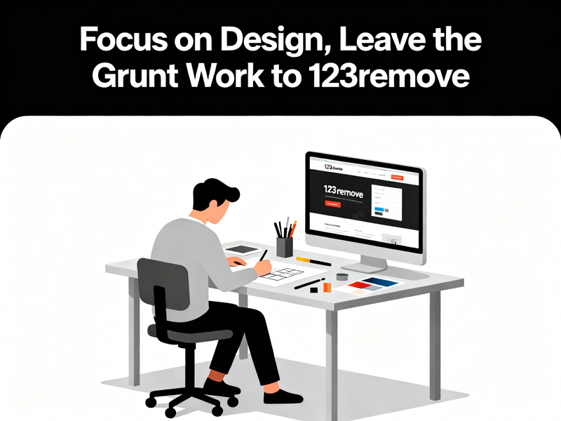Focus on Design, Leave the Heavy Lifting to 123Remove