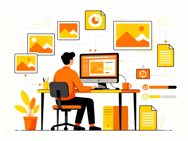 Focus on Depth, Leave Asset Processing to 123Remove